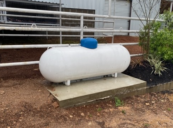 Residential Propane Tank