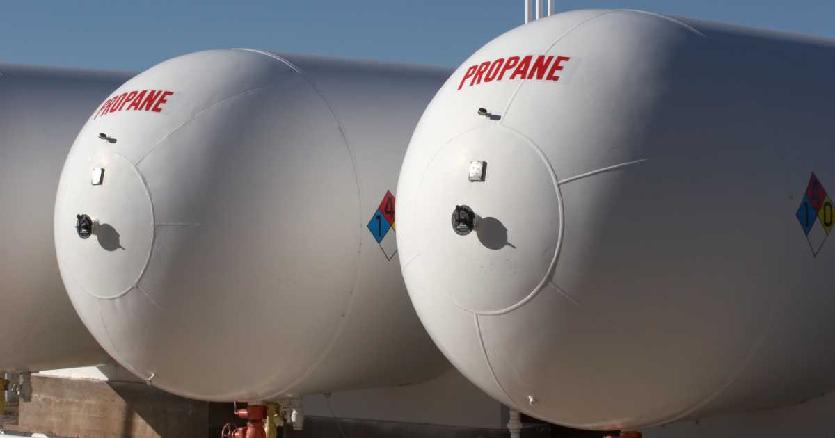 Commercial Propane Tank Installs in Houston | Green's Blue Flame